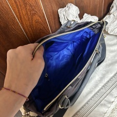 迷彩　ハンドバッグの画像