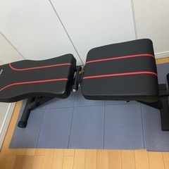 【セット】フレックスベル（FLEXBELL）可変式ダンベル32kg 2kg刻み2個セット＋専用スタンド＋インクラインベンチの画像