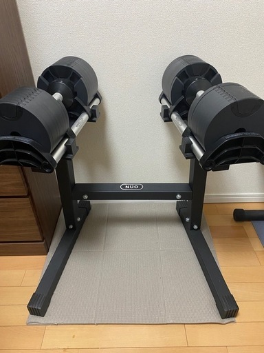 セット】フレックスベル（FLEXBELL）可変式ダンベル32kg 2kg刻み2個