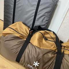 スノーピーク　エルフィールド　ツールーム　テントの画像