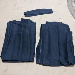 ニトリ 遮光カーテン ２枚セット（198×100）の画像