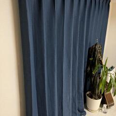 ニトリ 遮光カーテン ２枚セット（198×100）