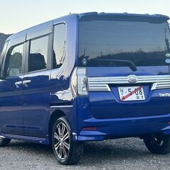 タント★最上級モデル★カスタムRSトップエディションSA2【本車検フルR9年3月迄】希少フリップダウンモニター・両側パワースライドドア…の画像