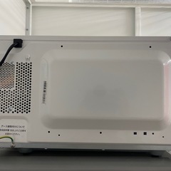 【10日間限定掲載】無印良品 電子レンジ 2022年製の画像