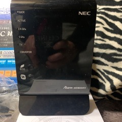 NEC、Wi-Fi無線LANルーター