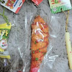 食品サンプルキーホルダーの画像