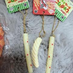 食品サンプルキーホルダーの画像