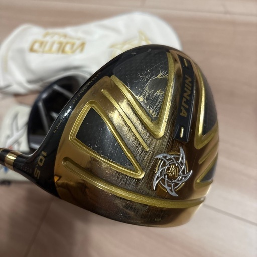 KATANA　ゴルフ　ドライバー２本セット 