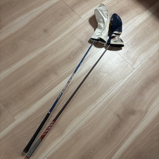 KATANA　ゴルフ　ドライバー２本セット 