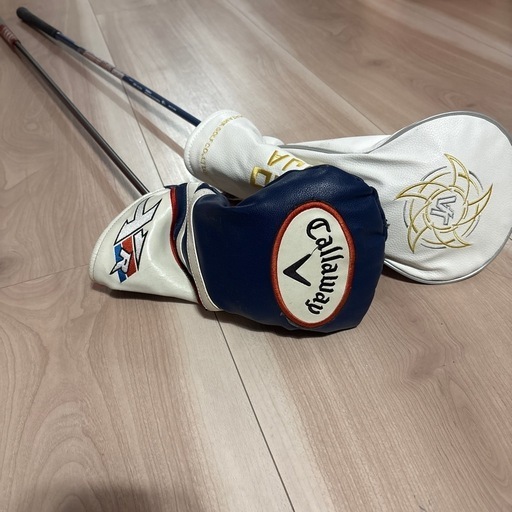 KATANA　ゴルフ　ドライバー２本セット