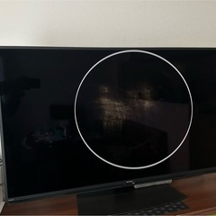 【訳あり】2020年製　SHARP　AQUOS 4K液晶テレビ 50インチ 4T-C50CN1の画像