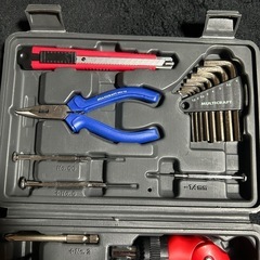 工具セットの画像