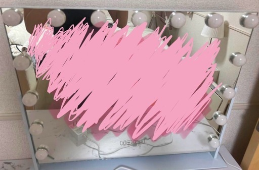 女優ミラー　bluetooth スピーカースピーカー付き