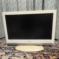 東芝　22インチ液晶テレビ