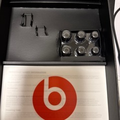 Beats x ワイヤレスイヤホン　右耳不調の画像