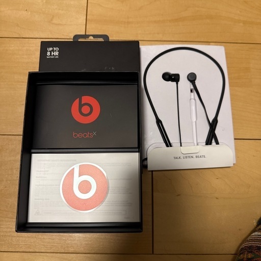 Beats x ワイヤレスイヤホン　右耳不調