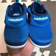 新品ニューバランスシューズ13センチの画像