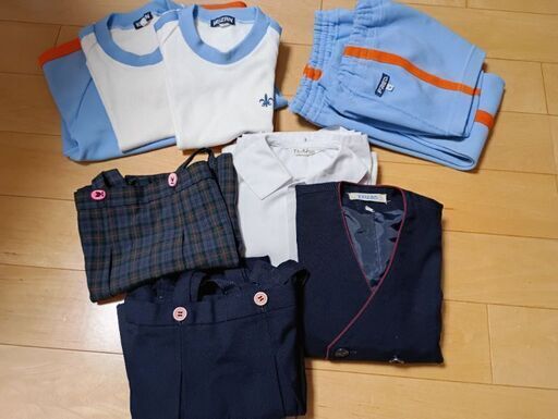 江戸川区　めぐみ幼稚園制服＆体操着