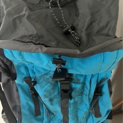 【値下げ中】中身は割と綺麗！カリマー　ザック　リュックの画像