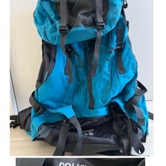 【値下げ中】中身は割と綺麗！カリマー　ザック　リュック