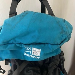 【値下げ中】中身は割と綺麗！カリマー　ザック　リュックの画像