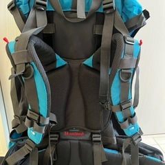 【値下げ中】中身は割と綺麗！カリマー　ザック　リュックの画像