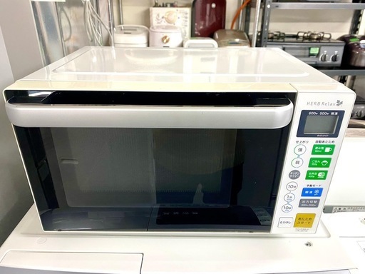 配送可能　保証付き YMW-S18B1　ヤマダ電機オリジナル　フラットテーブル電子レンジ　(18L)