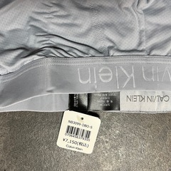 Calvin Klein カルバンクライン ボクサーパンツ S 2個の画像