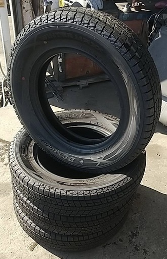 ジムニー　ダンロップ　スタッドレスタイヤ　4本　美品