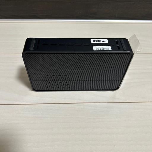 外付けハードディスク　HDD