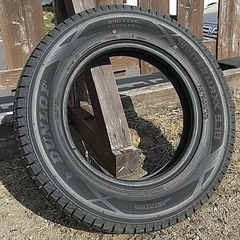 ジムニー　ダンロップ　スタッドレスタイヤ　4本　美品の画像