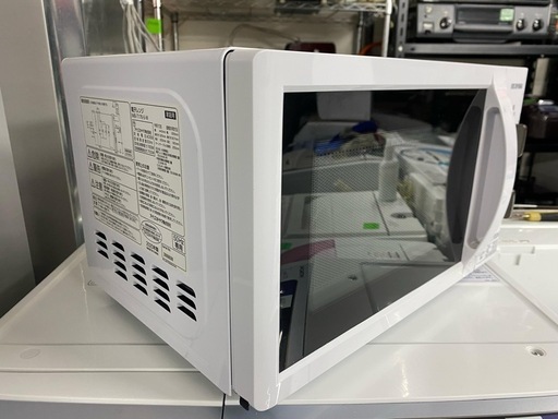 配送可能　保証付き 2020年製単機能レンジ　１７Ｌ　ターンテーブル　５０Ｈｚ IMB-T176-5