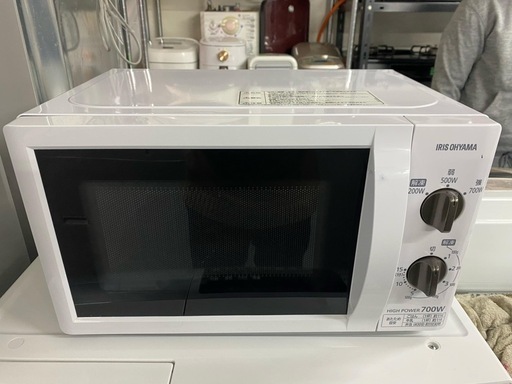 配送可能　保証付き 2020年製単機能レンジ　１７Ｌ　ターンテーブル　５０Ｈｚ IMB-T176-5