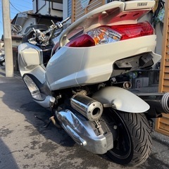 ヤマハ マジェスティ sg20j 4D9 カスタム車両 格安ビックスクーターの画像