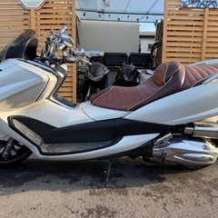 ヤマハ マジェスティ sg20j 4D9 カスタム車両 格安ビックスクーターの画像