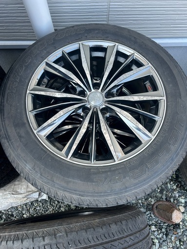 18インチ　日产
エルグランド