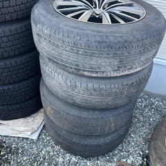 18インチ　日产
エルグランドの画像
