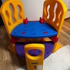 Little Tikes リトルタイクス　滑り台の画像