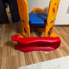 Little Tikes リトルタイクス　滑り台の画像