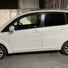 コミコミ価格！！ H20年式 ダイハツ ムーヴカスタム L175S  9万キロ台 トルコン太郎施工車   R7年度自動車税支払い済み！！の画像