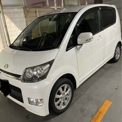 コミコミ価格！！ H20年式 ダイハツ ムーヴカスタム L175S  9万キロ台 トルコン太郎施工車   R7年度自動車税支払い済み！！の画像