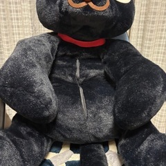 【巨大】黒猫そいねこみーちゃん大きめぬいぐるみの画像