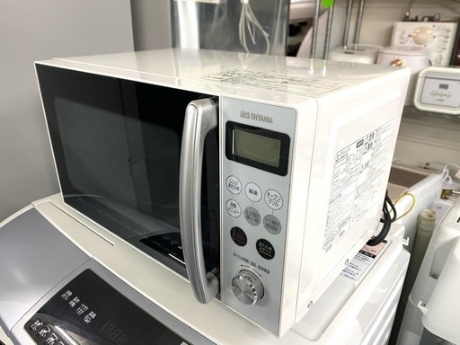 配送可能　保証付き アイリスオーヤ マ オーブンレンジ 2020年製 MO-T1501-B オーブンレンジ MO-T1501-B - YouTube