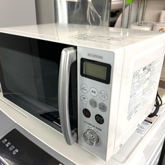 配送可能　保証付き アイリスオーヤ マ オーブンレンジ 2020年製 MO-T1501-Bの画像
