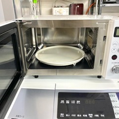 配送可能　保証付き アイリスオーヤ マ オーブンレンジ 2020年製 MO-T1501-Bの画像