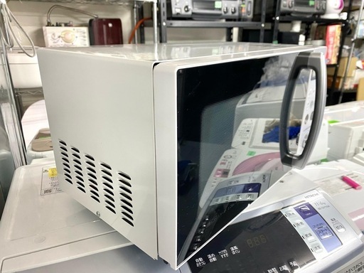 配送可能　保証付き アイリスオーヤ マ オーブンレンジ 2020年製 MO-T1501-B