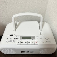 CDラジカセ