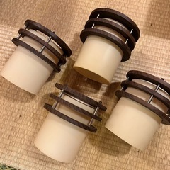 電気カバー４つ