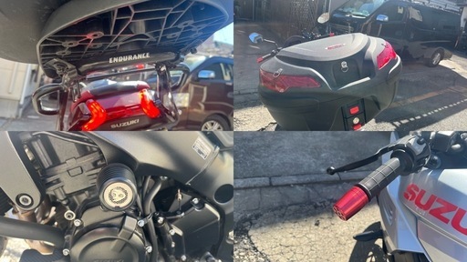 GSX-S1000Sカタナ GSX-S1000S カタナ 純正マフラー改 中間ストレート