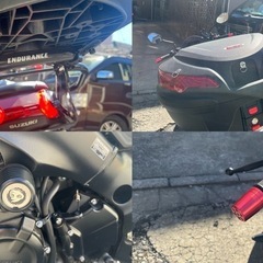 GSX-S1000Sカタナ　ETC グリップヒーター付き　価格交渉可
の画像